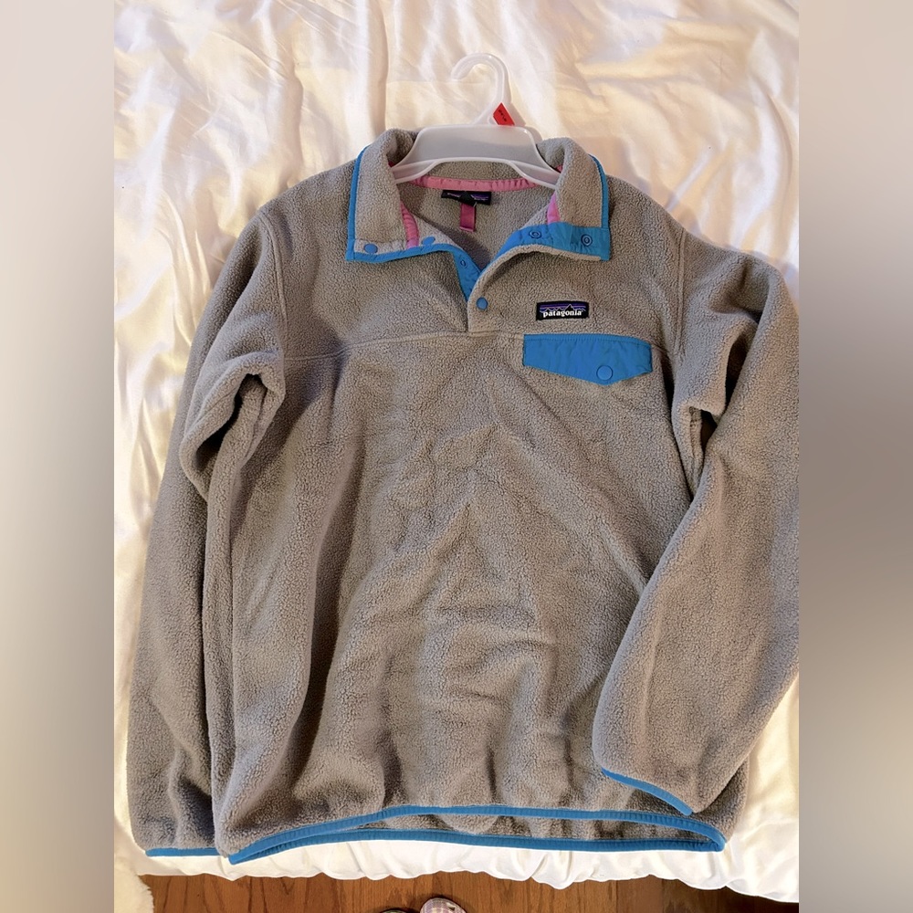 Patagonia Synchilla Pullover Gray M